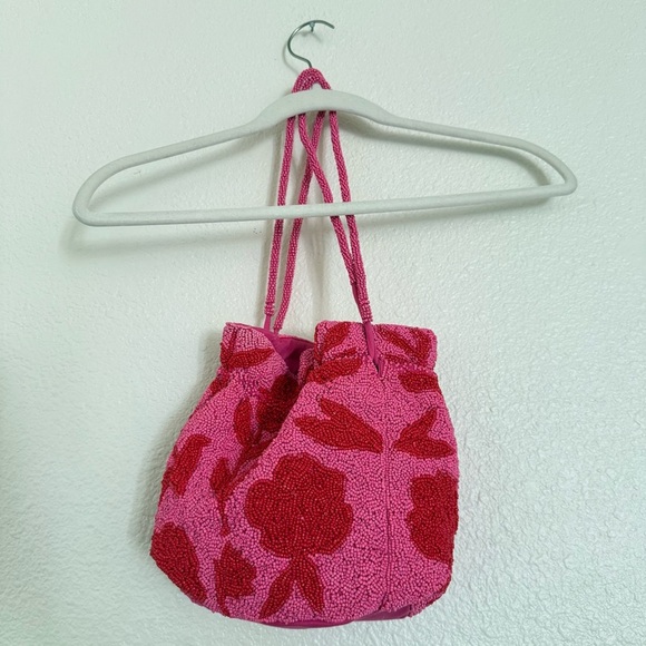 Kate Spade x Target Beaded Drawstring Bucket Bag - Picture 10 of 10